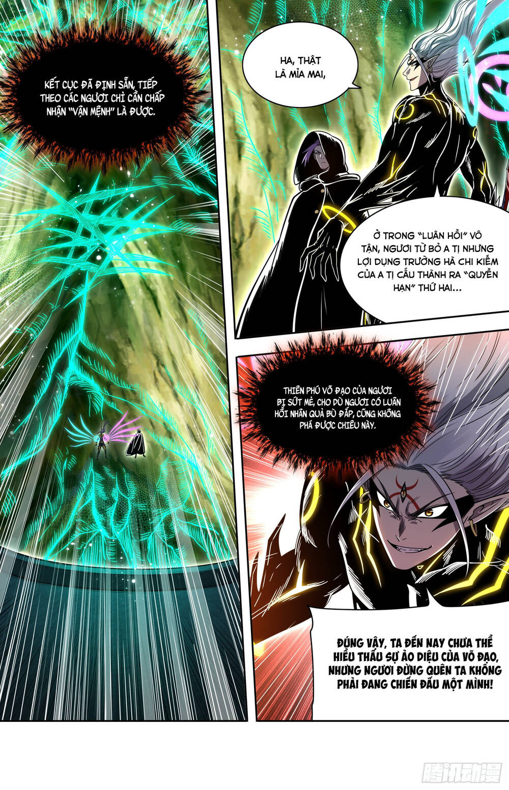 Ngự Linh Thế Giới Chap 920 - Next Chap 921