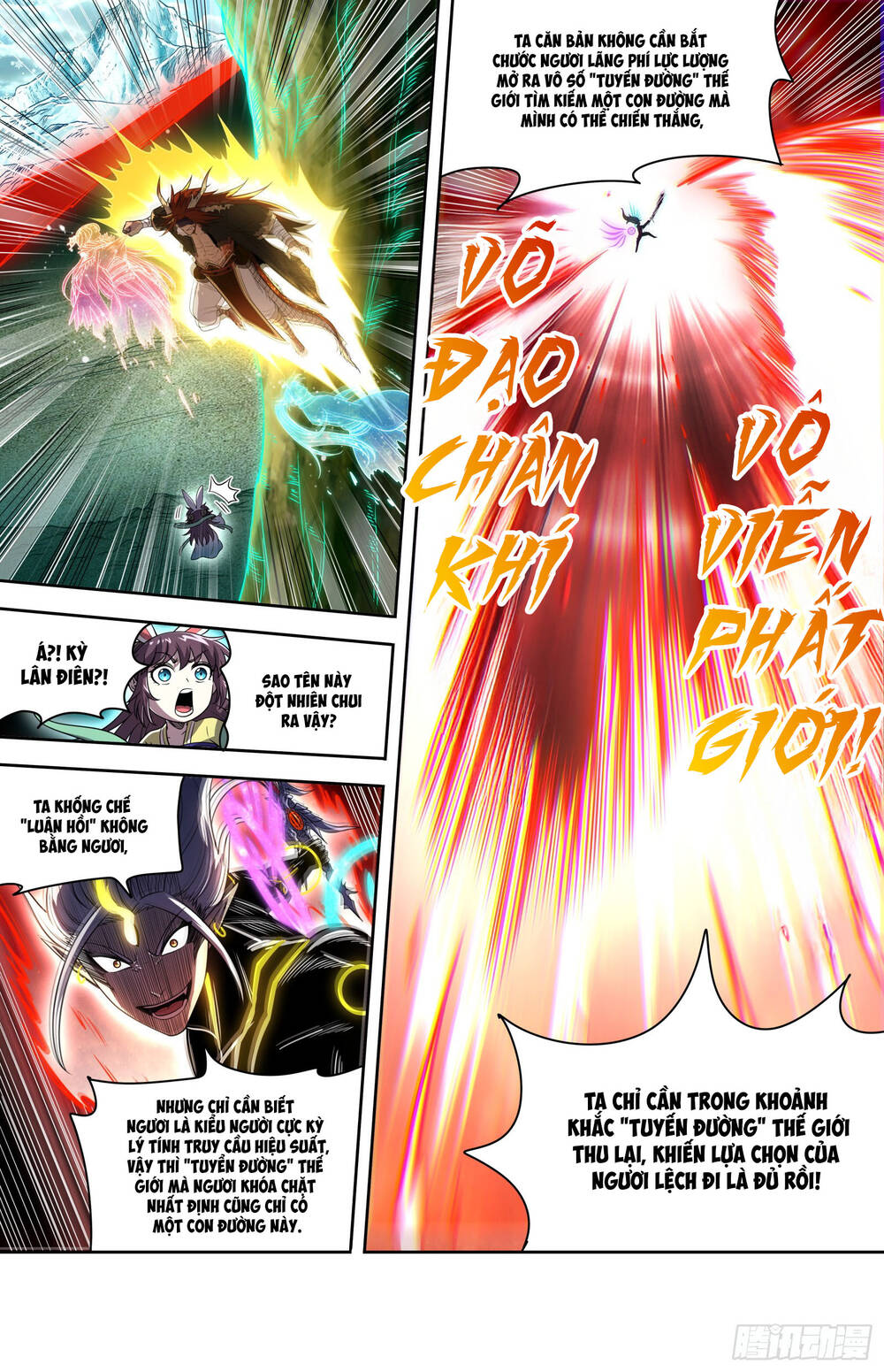 Ngự Linh Thế Giới Chap 920 - Next Chap 921