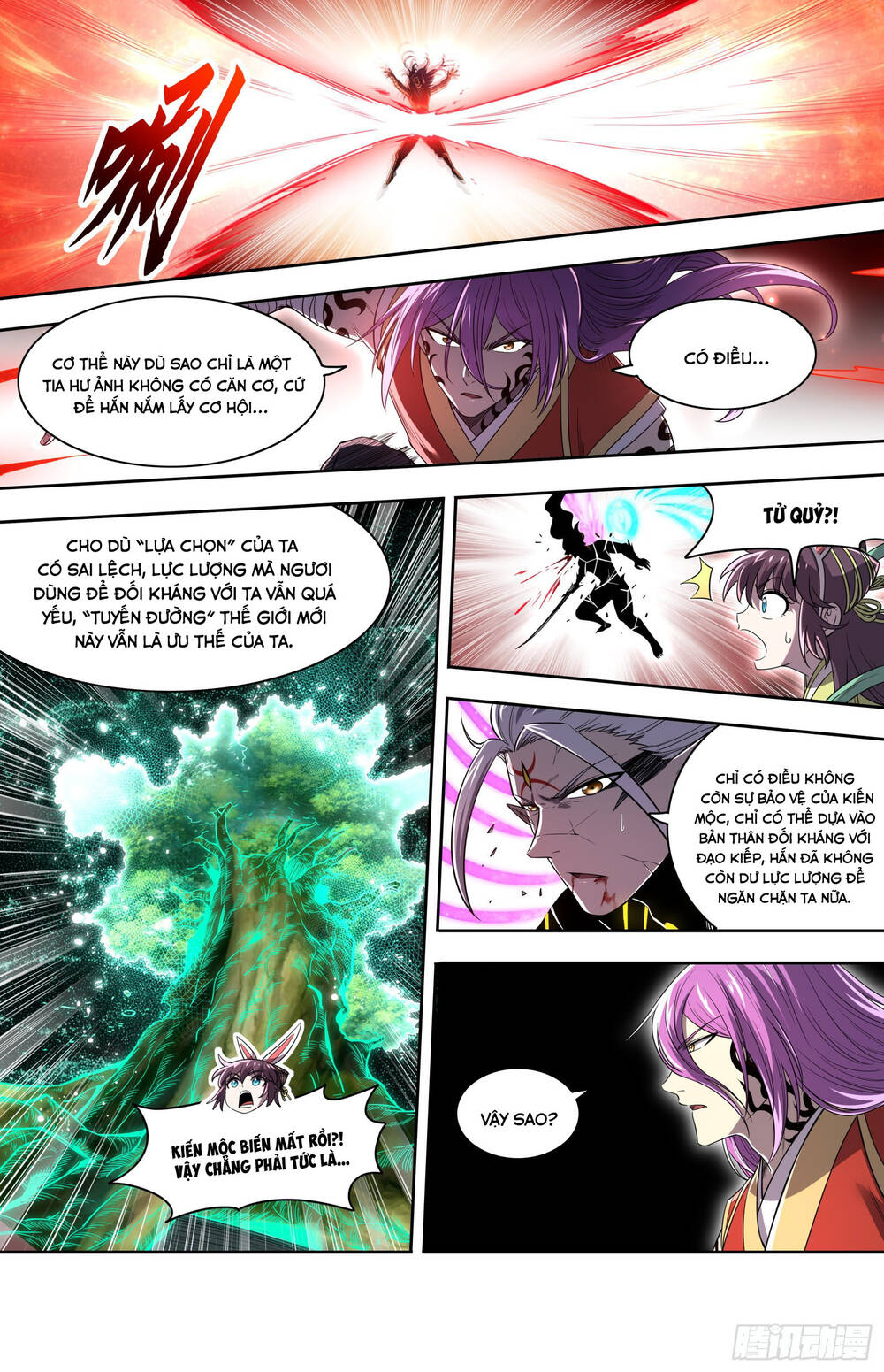 Ngự Linh Thế Giới Chap 920 - Next Chap 921
