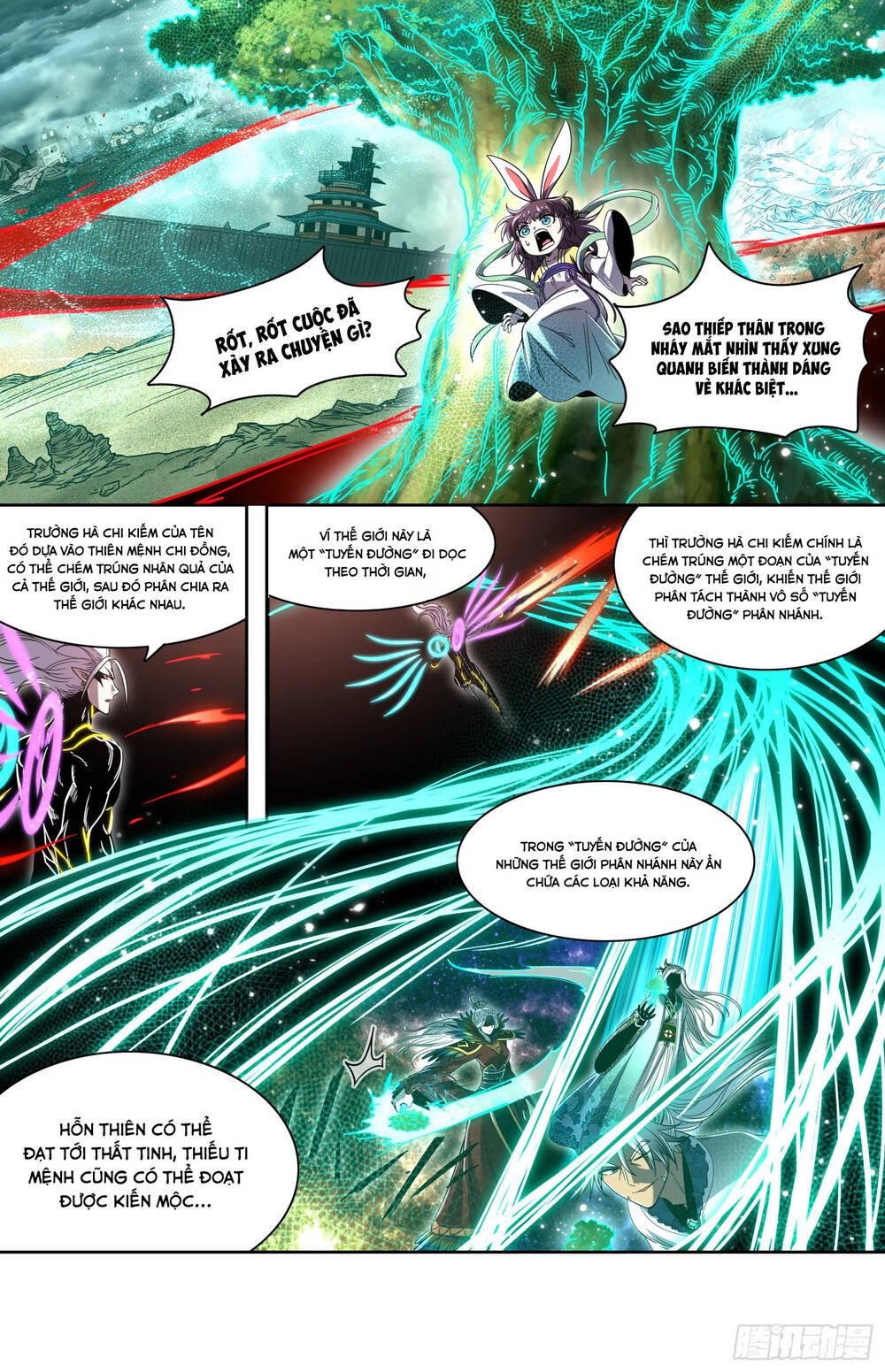 Ngự Linh Thế Giới Chap 920 - Next Chap 921