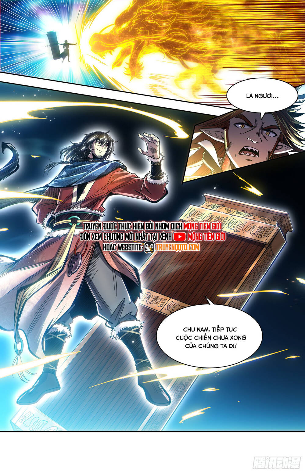 Ngự Linh Thế Giới Chap 920 - Next Chap 921