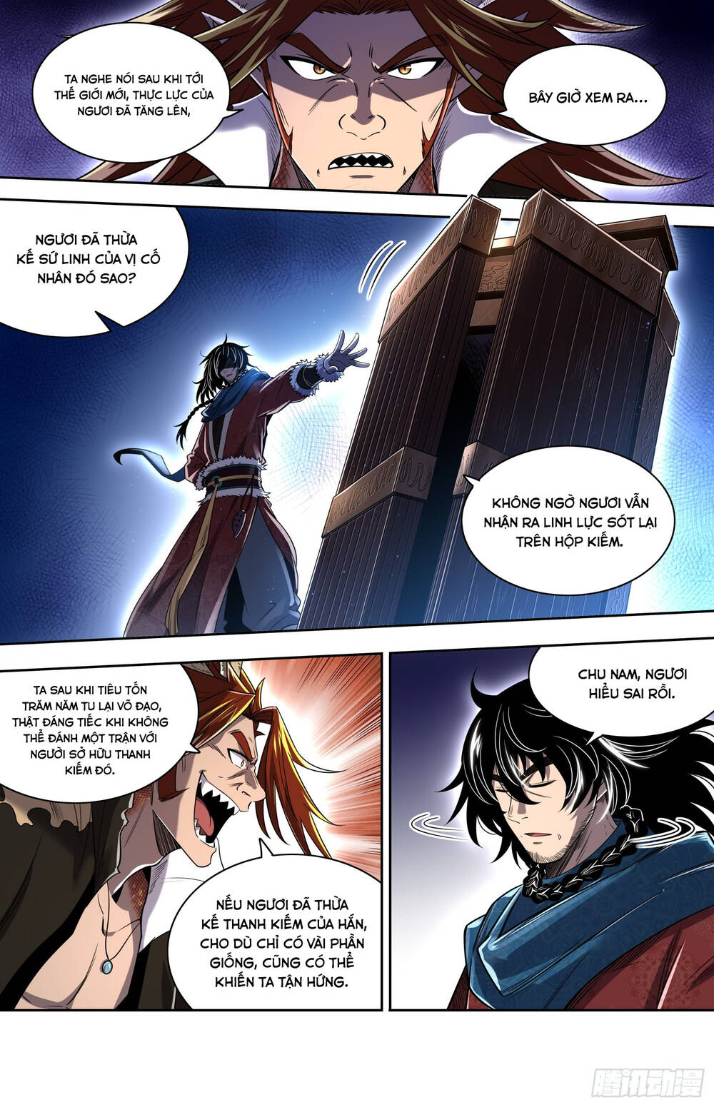 Ngự Linh Thế Giới Chap 921 - Next Chap 922