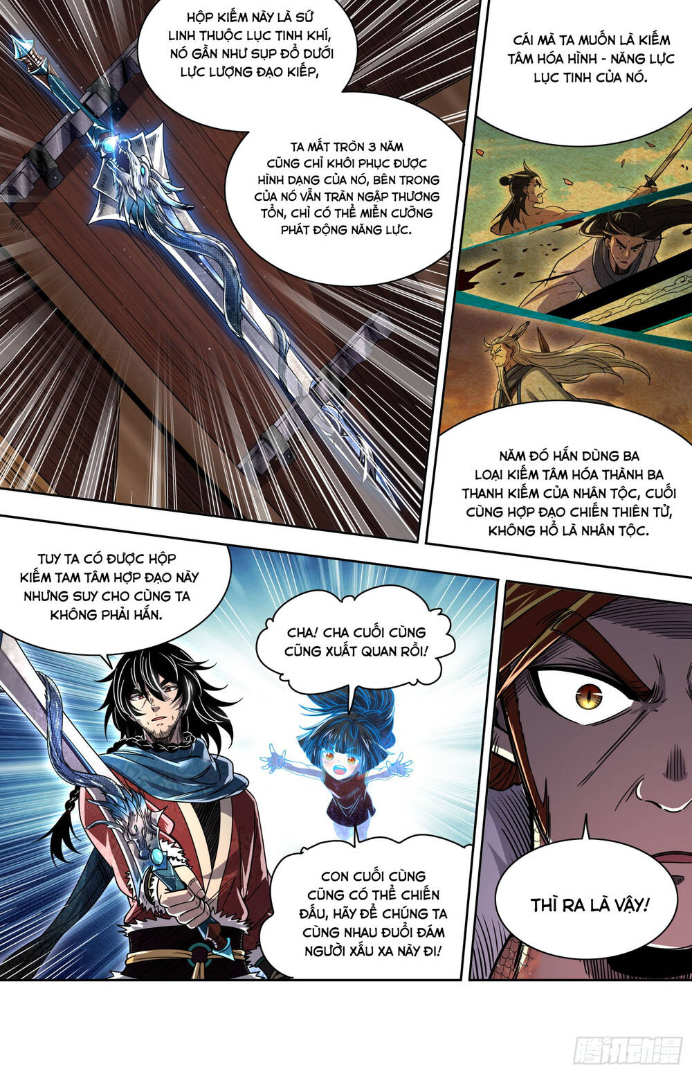 Ngự Linh Thế Giới Chap 921 - Next Chap 922