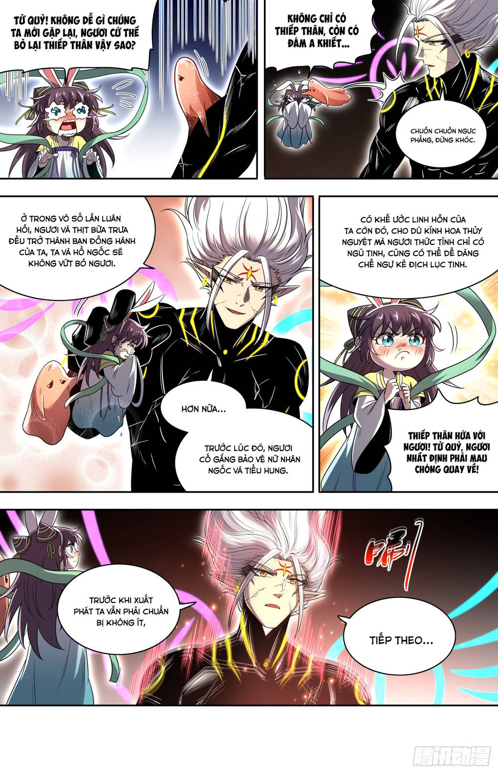 Ngự Linh Thế Giới Chap 921 - Next Chap 922