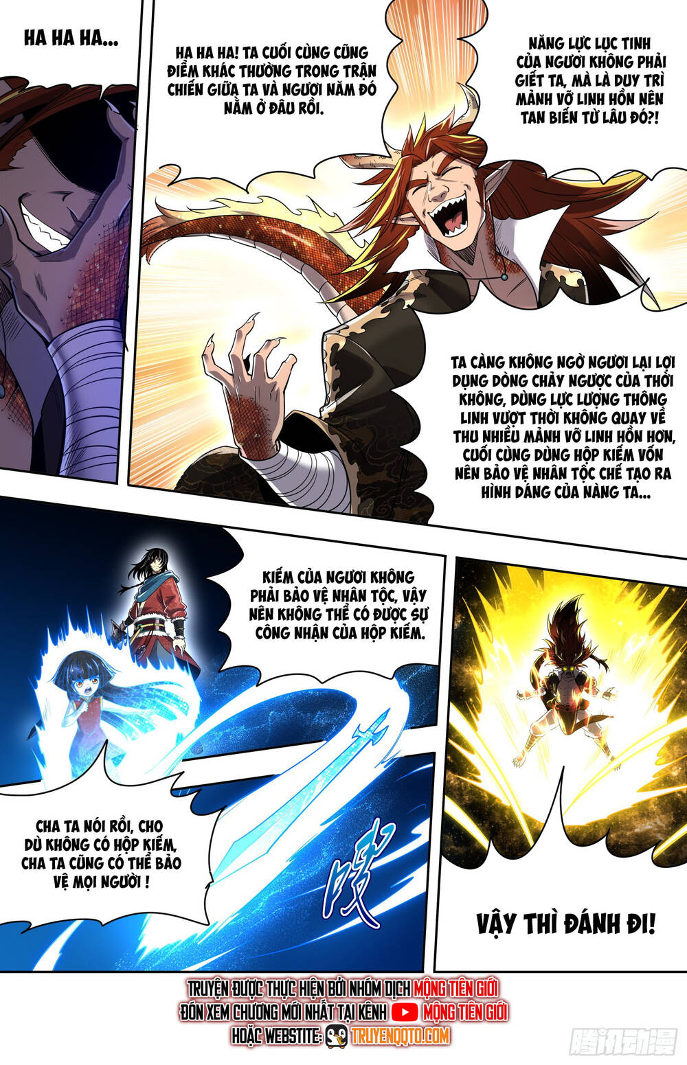 Ngự Linh Thế Giới Chap 921 - Next Chap 922