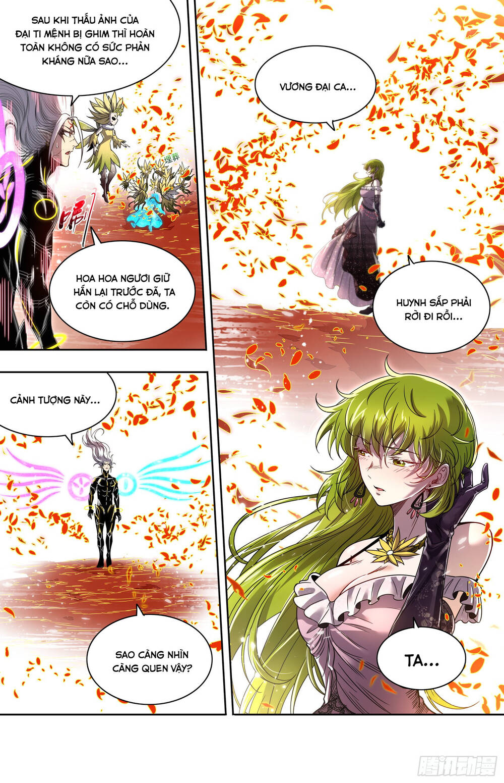 Ngự Linh Thế Giới Chap 921 - Next Chap 922