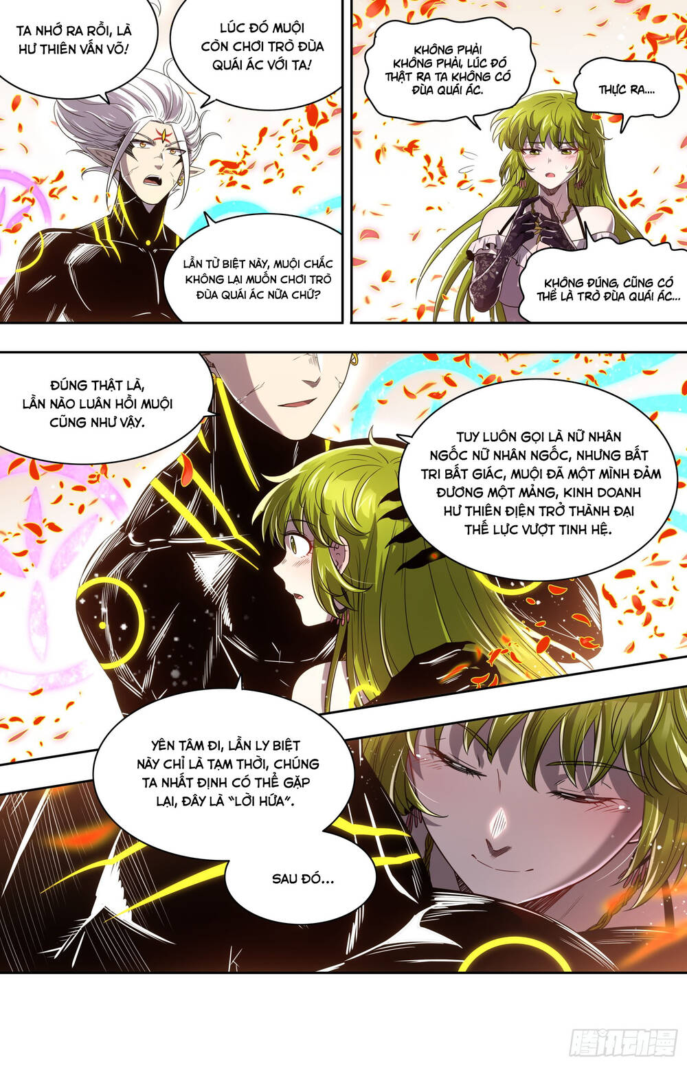 Ngự Linh Thế Giới Chap 921 - Next Chap 922