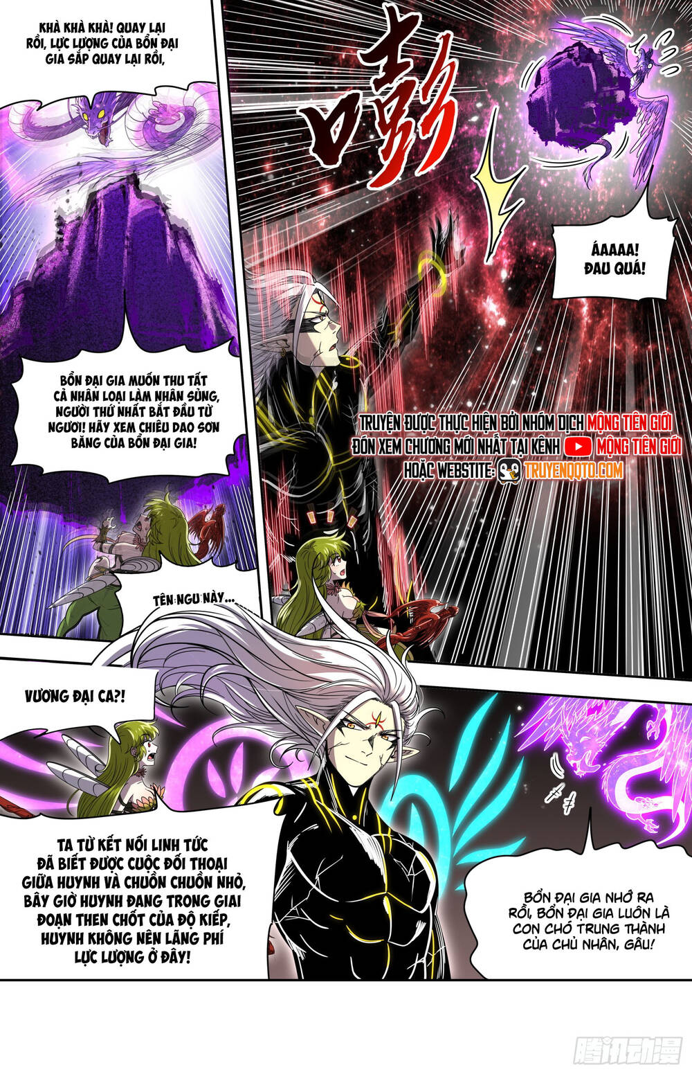 Ngự Linh Thế Giới Chap 921 - Next Chap 922