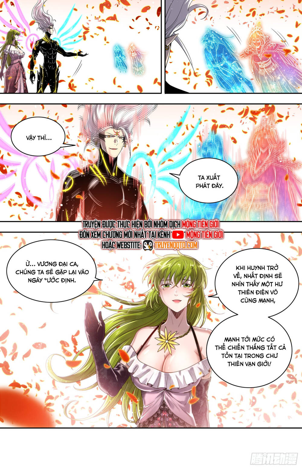 Ngự Linh Thế Giới Chap 922 - Next Chap 923