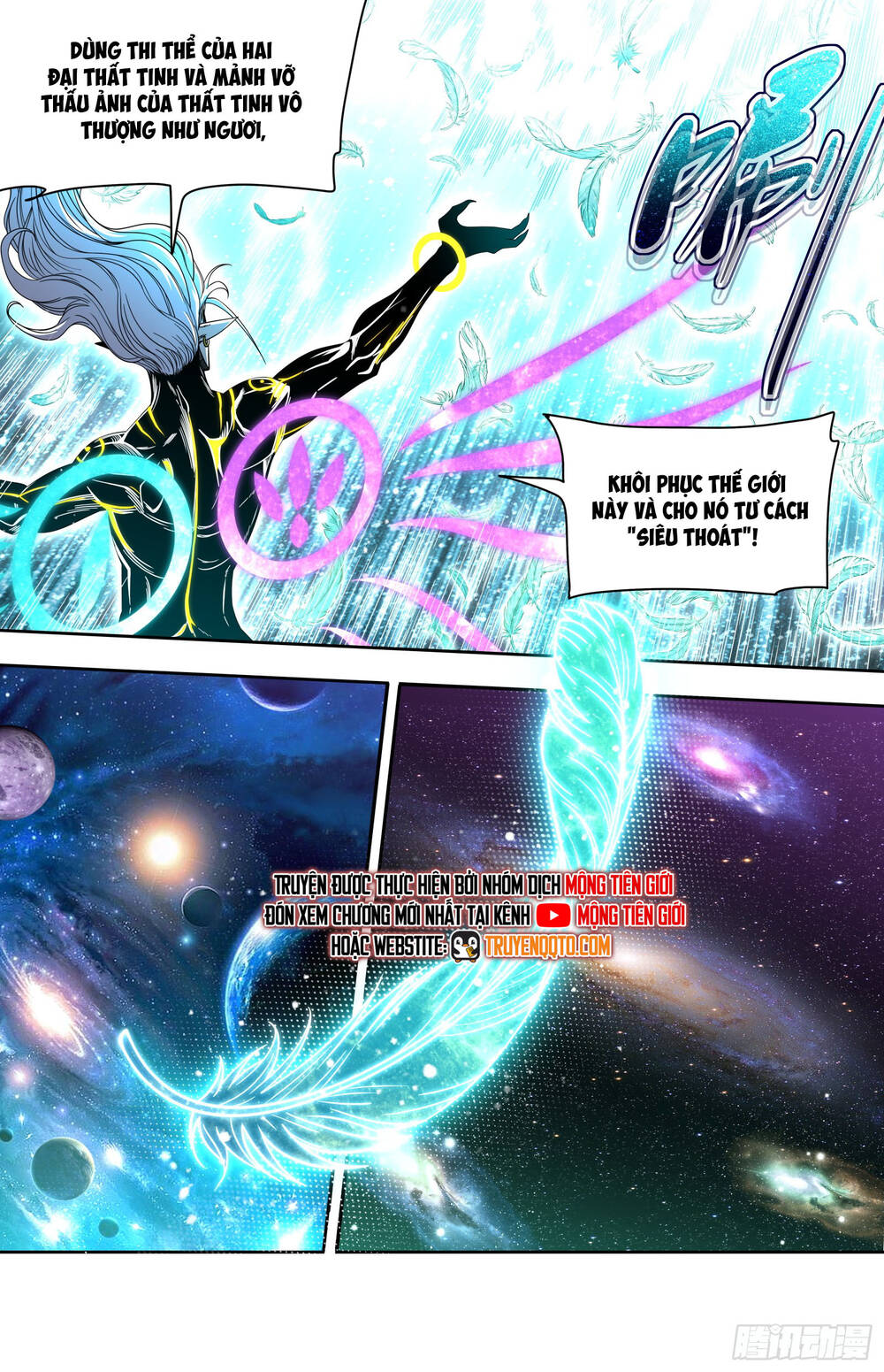 Ngự Linh Thế Giới Chap 922 - Next Chap 923