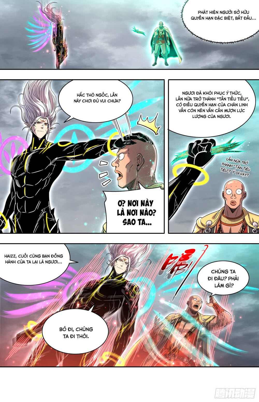 Ngự Linh Thế Giới Chap 922 - Next Chap 923