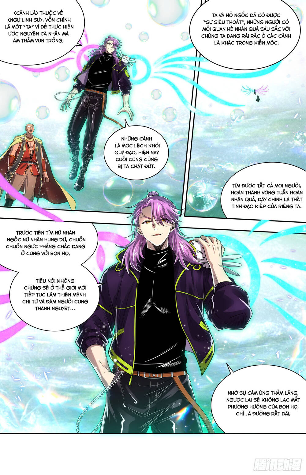 Ngự Linh Thế Giới Chap 922 - Next Chap 923