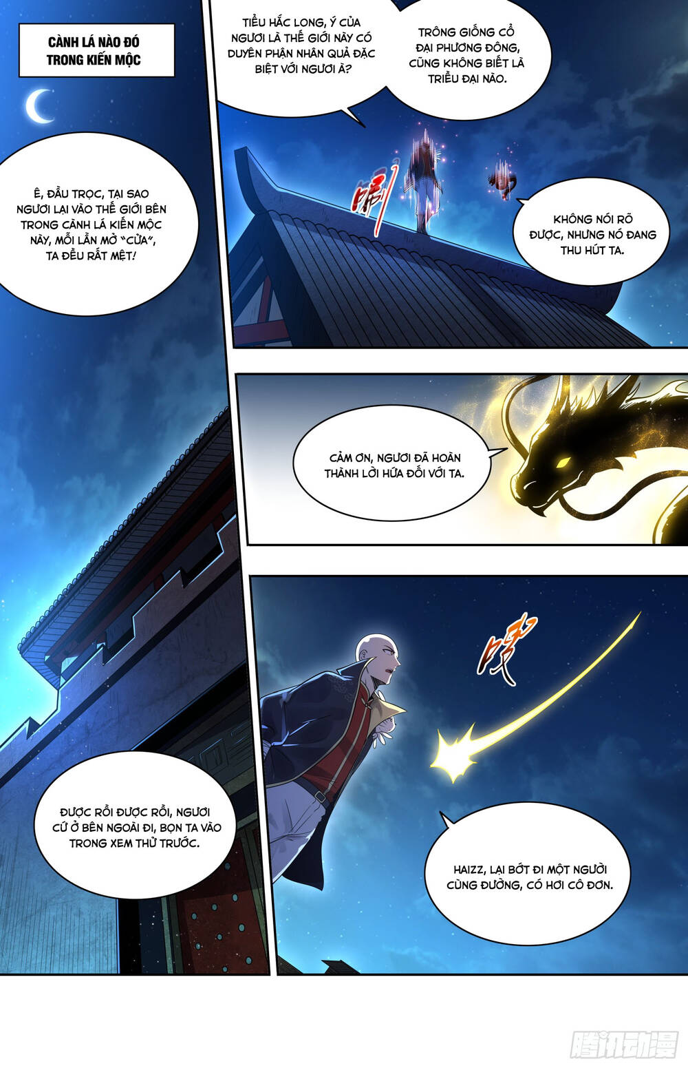 Ngự Linh Thế Giới Chap 922 - Next Chap 923