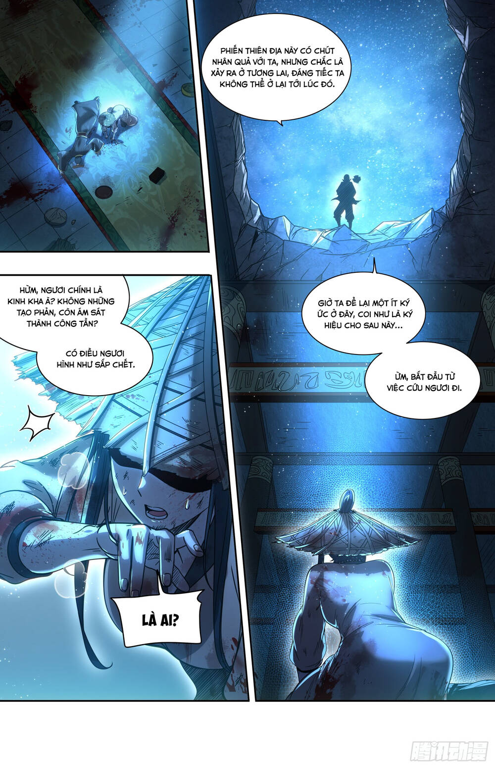 Ngự Linh Thế Giới Chap 922 - Next Chap 923