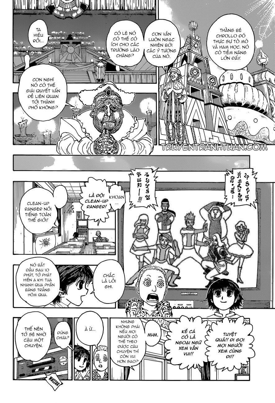 Hunter x Hunter Chap 395 - Next Chap 396