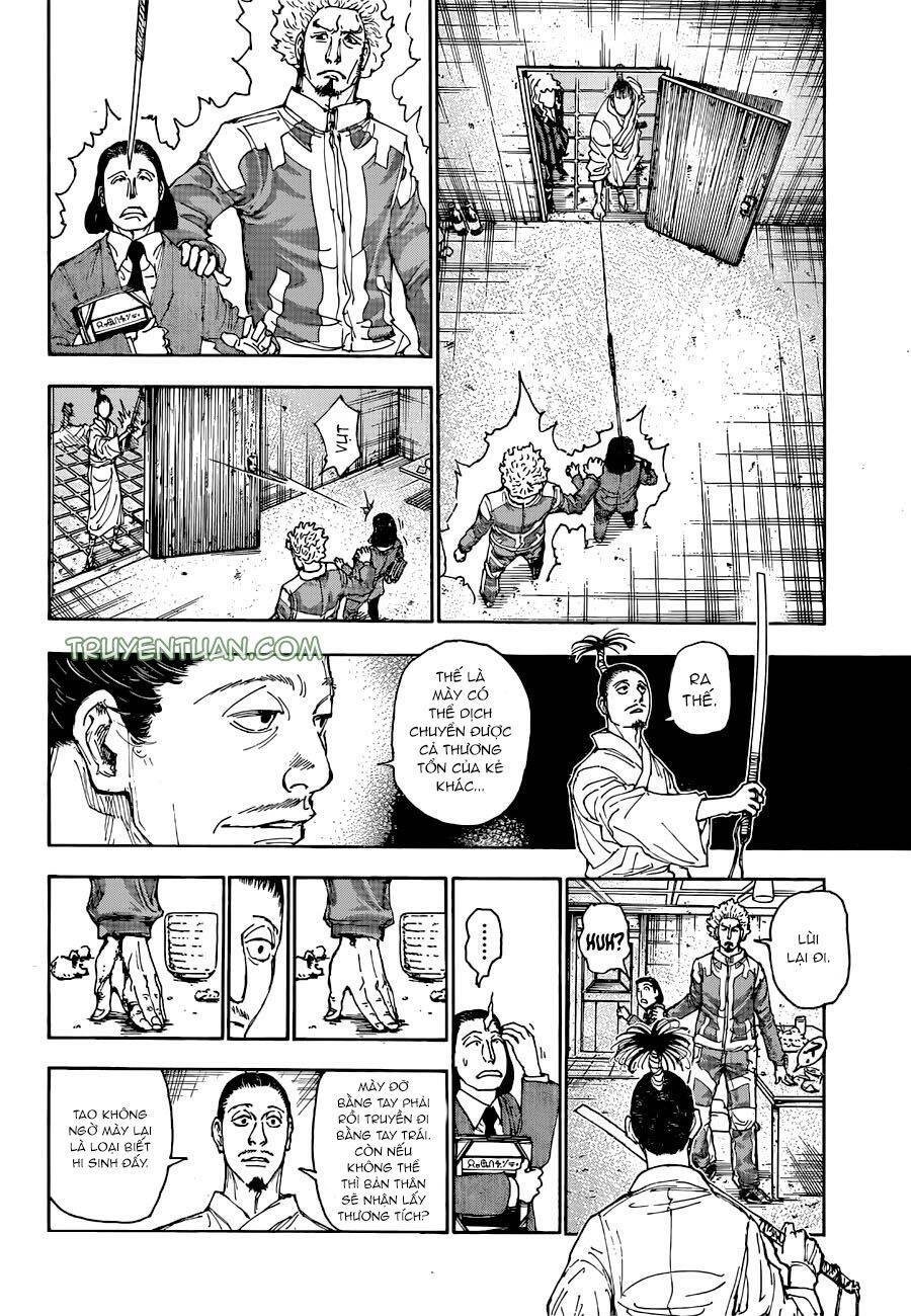 Hunter X Hunter Chap 399 - Next Chap 400