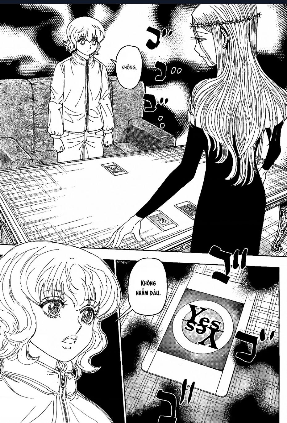 Hunter x Hunter  Chap 409 - Next Chap 410