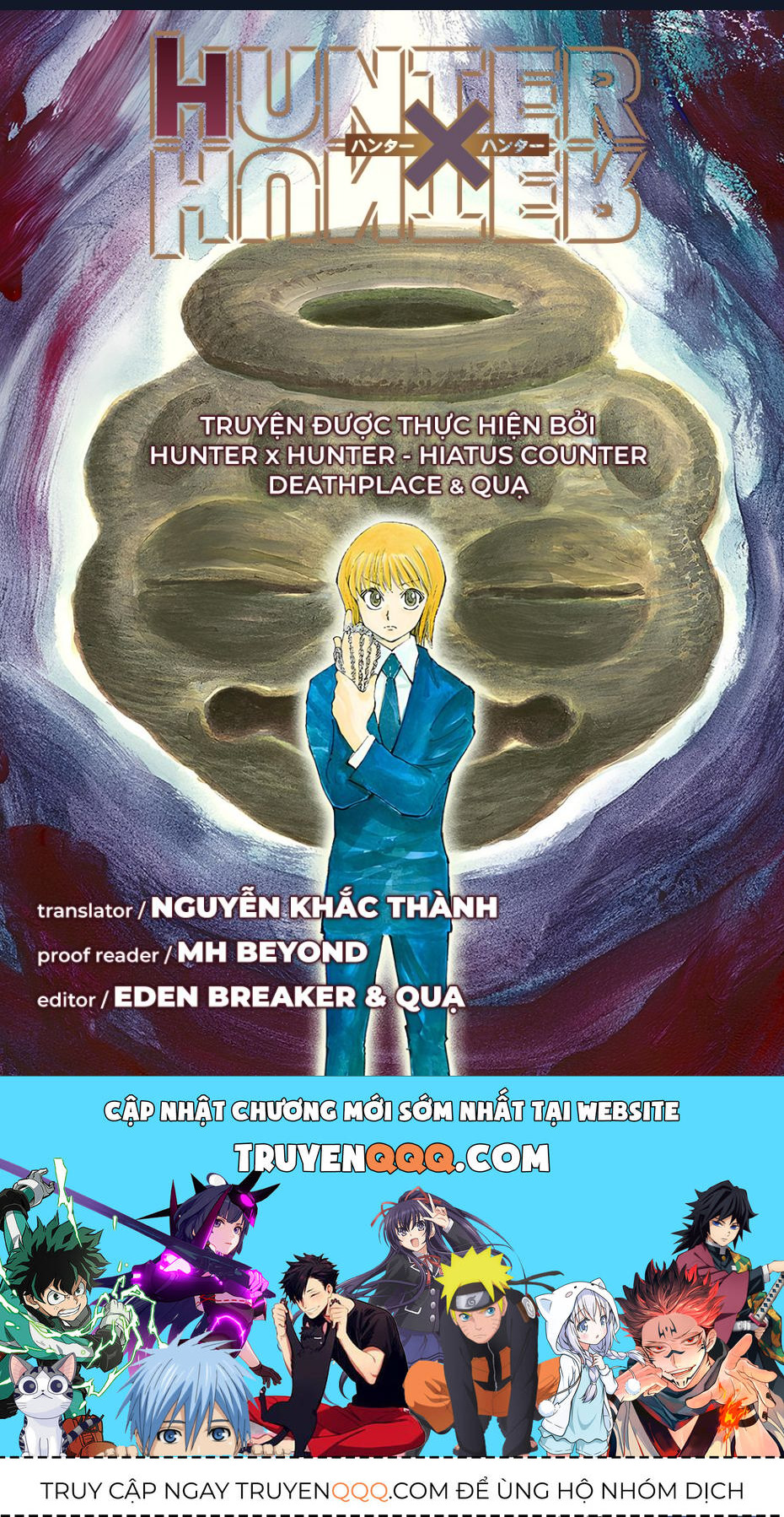 Hunter x Hunter  Chap 409 - Next Chap 410