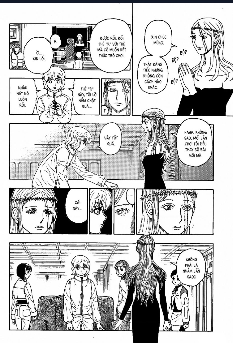 Hunter x Hunter  Chap 409 - Next Chap 410