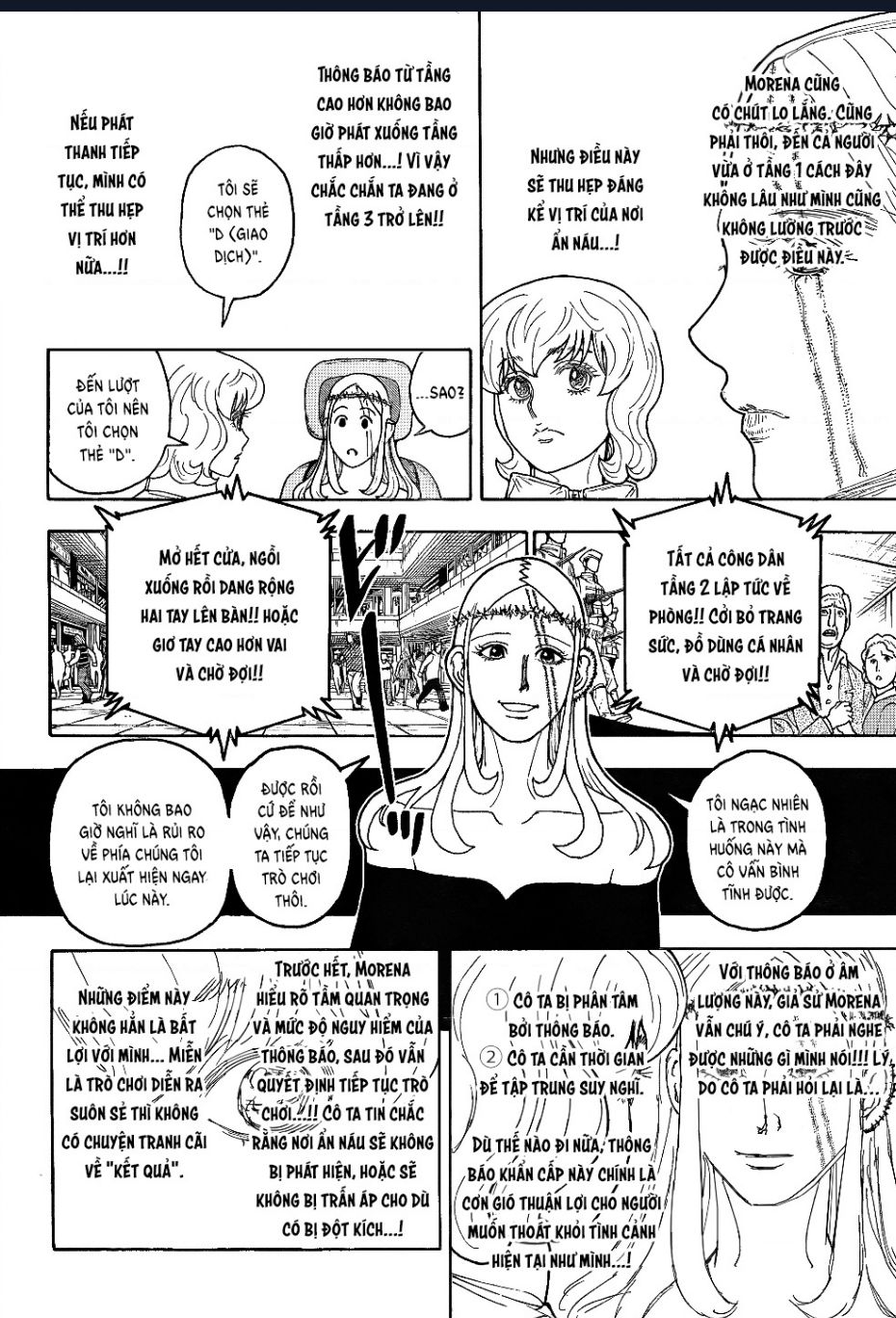 Hunter x Hunter  Chap 409 - Next Chap 410