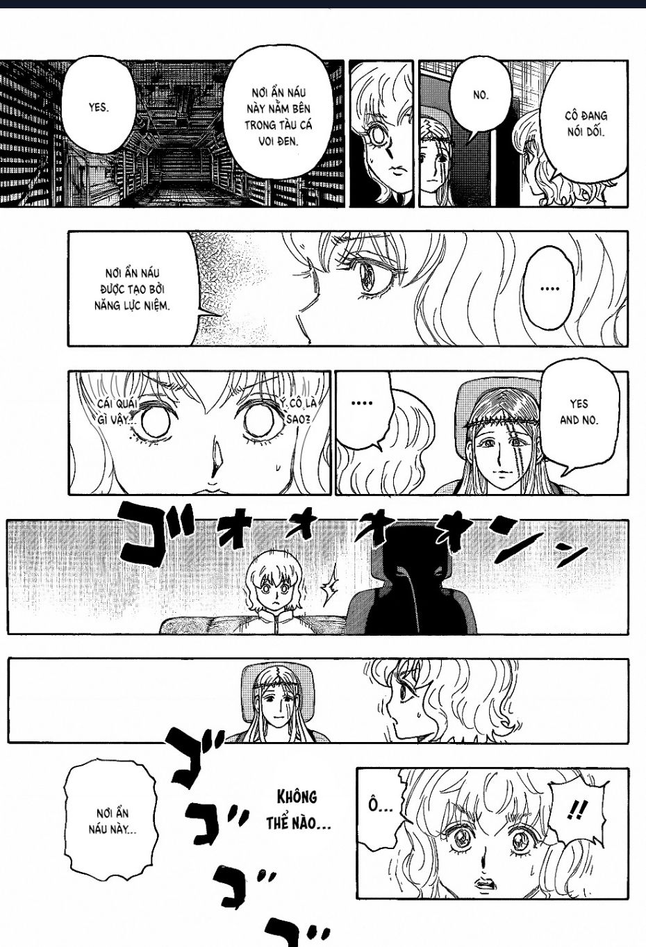 Hunter x Hunter  Chap 409 - Next Chap 410