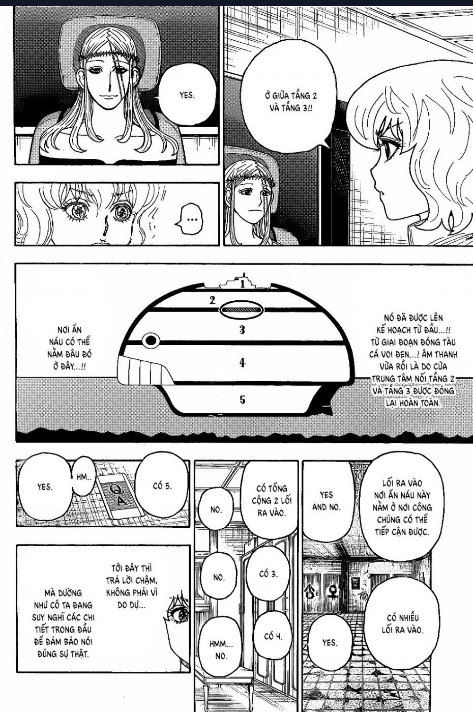 Hunter x Hunter  Chap 409 - Next Chap 410