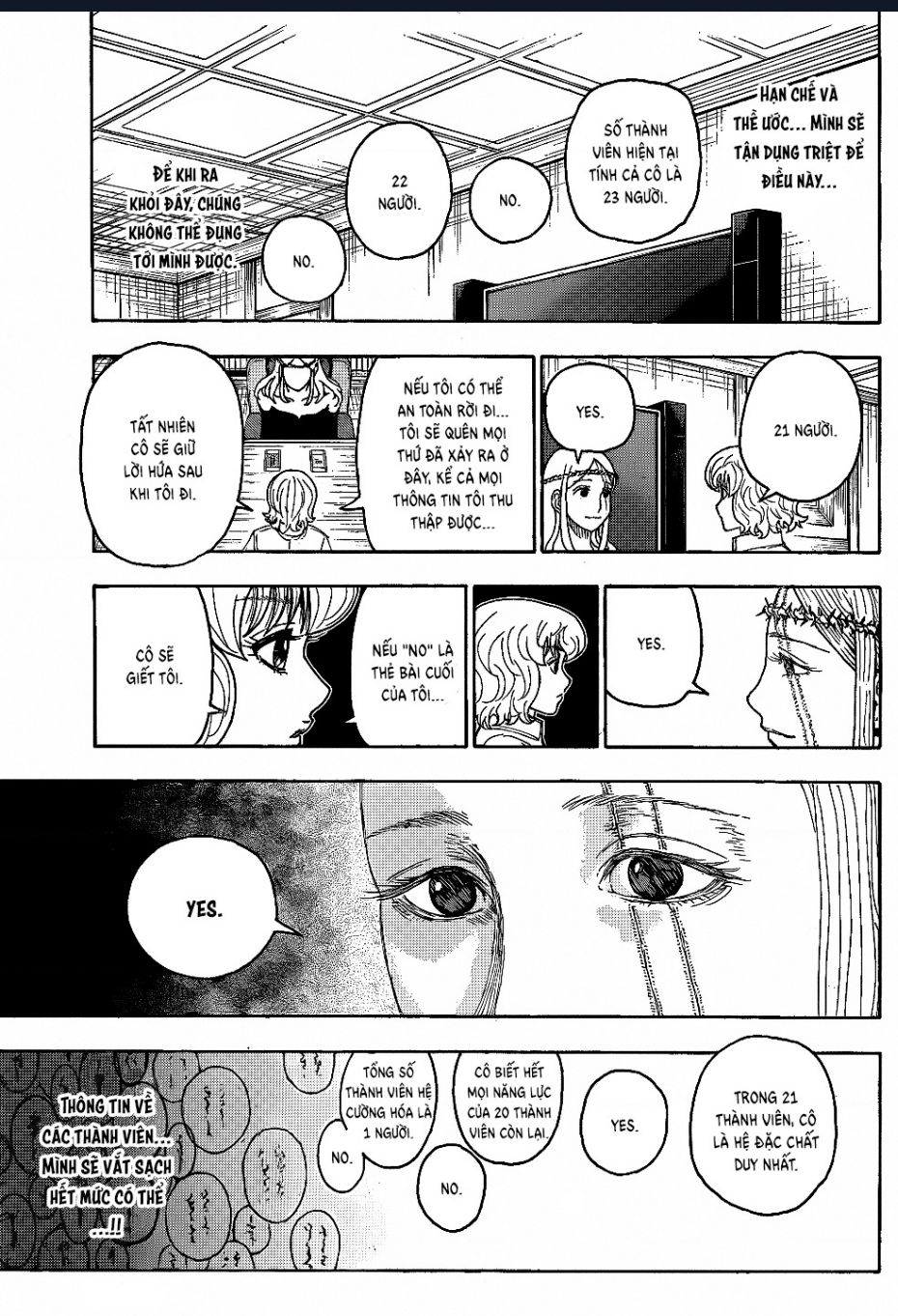 Hunter x Hunter  Chap 409 - Next Chap 410
