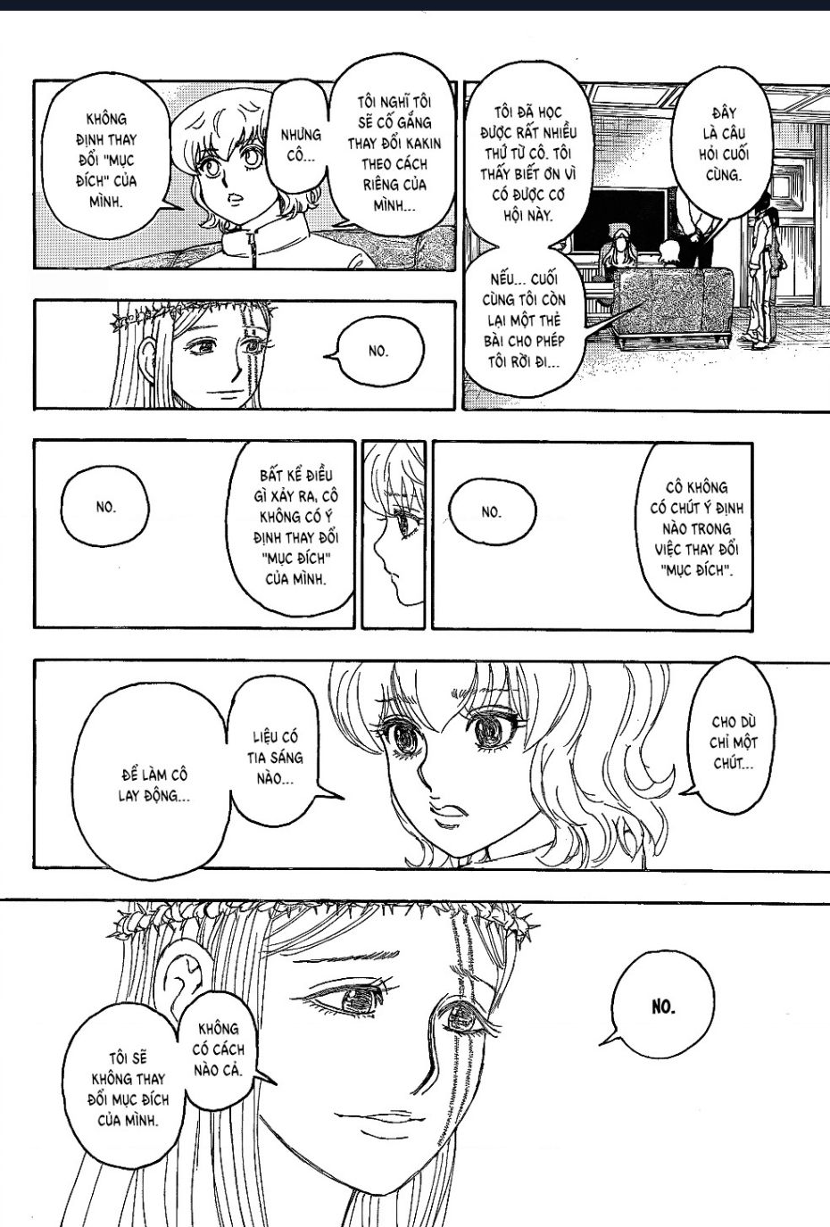 Hunter x Hunter  Chap 409 - Next Chap 410