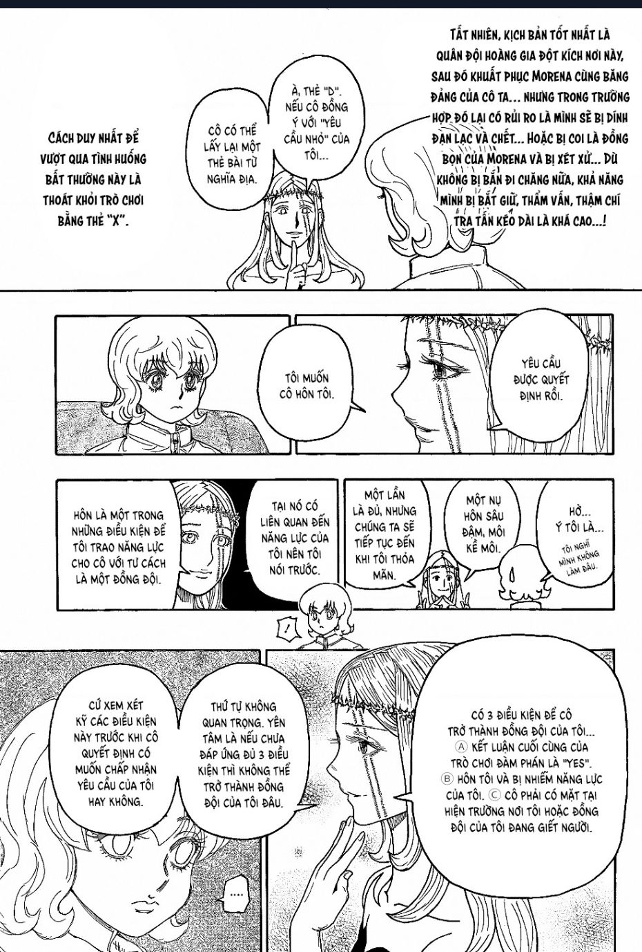 Hunter x Hunter  Chap 409 - Next Chap 410