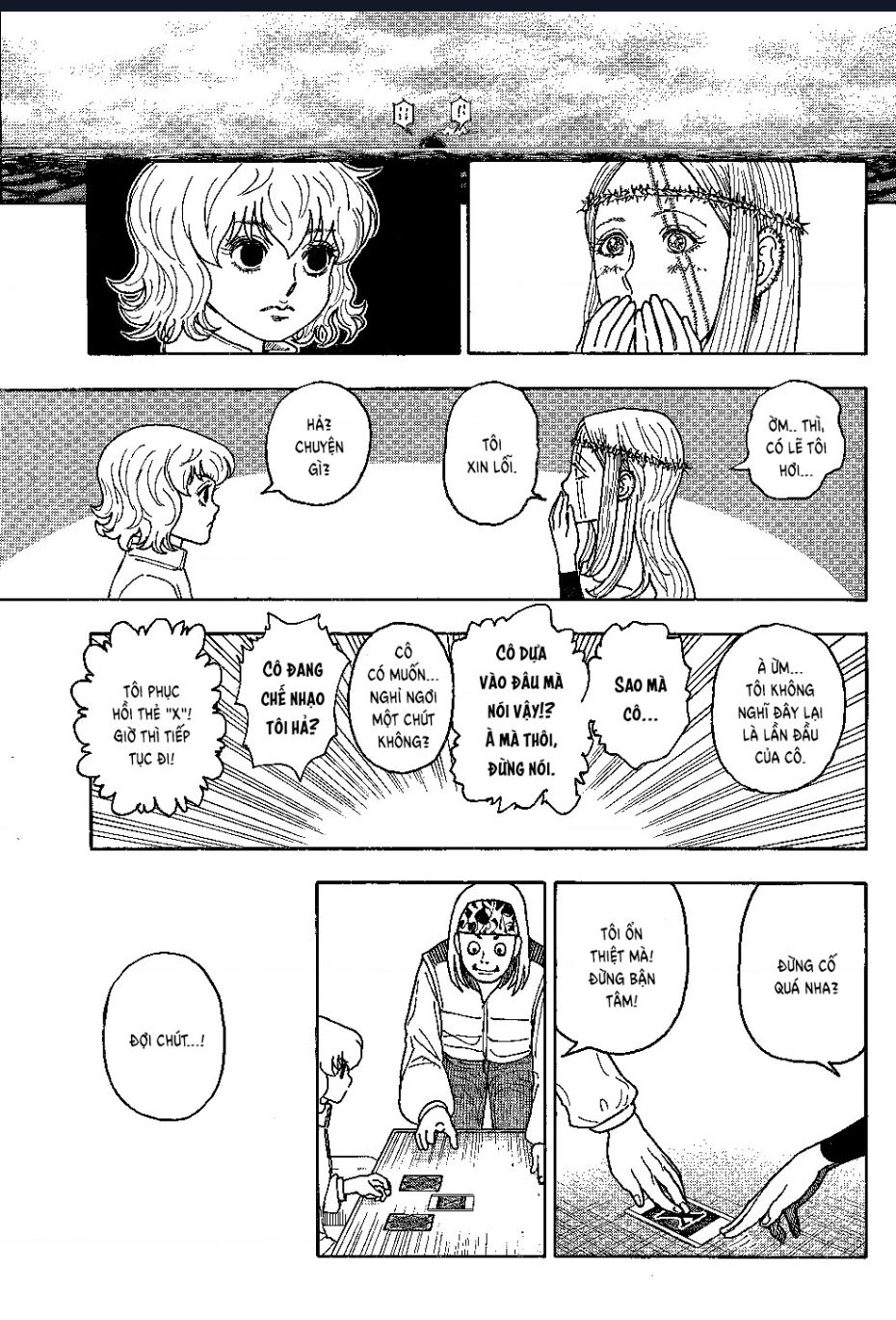 Hunter x Hunter  Chap 409 - Next Chap 410