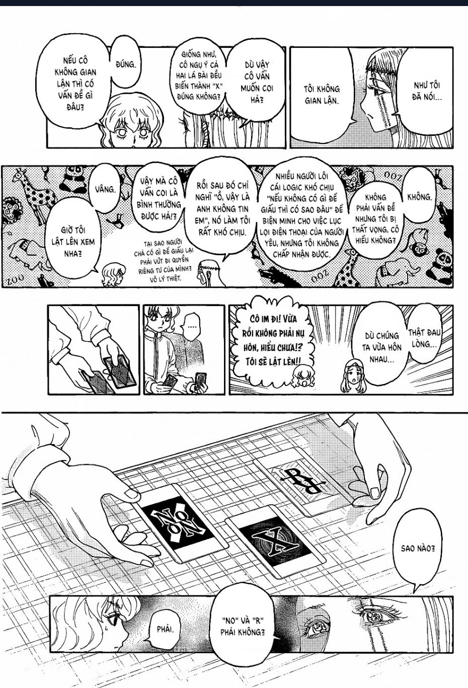Hunter x Hunter  Chap 409 - Next Chap 410