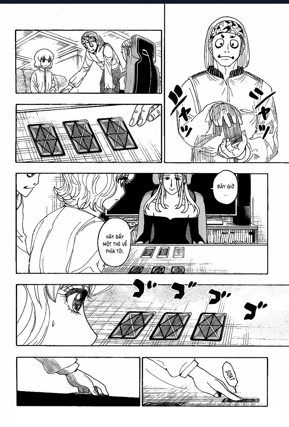 Hunter x Hunter  Chap 409 - Next Chap 410