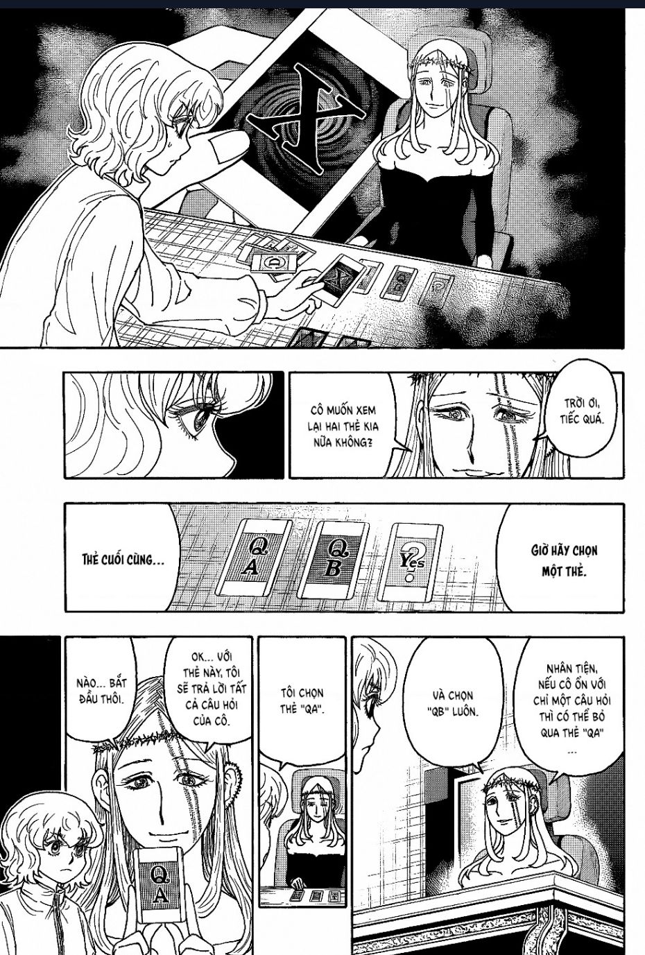 Hunter x Hunter  Chap 409 - Next Chap 410