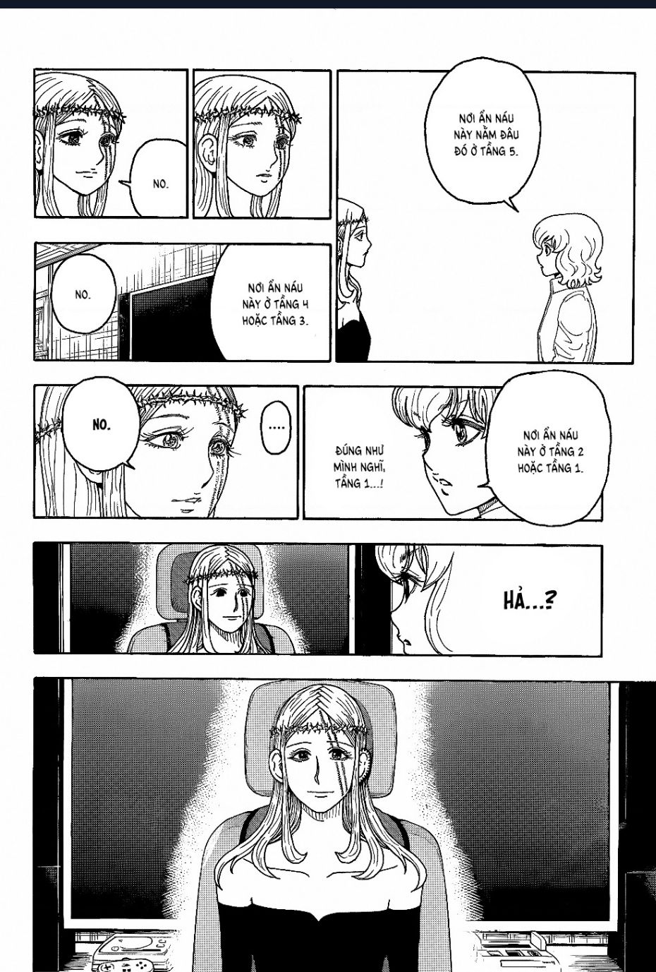 Hunter x Hunter  Chap 409 - Next Chap 410