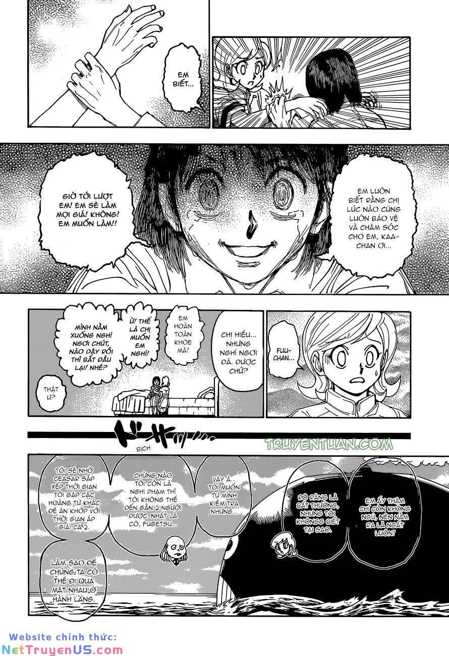 Hunter x Hunter Chap 400 - Next Chap 401