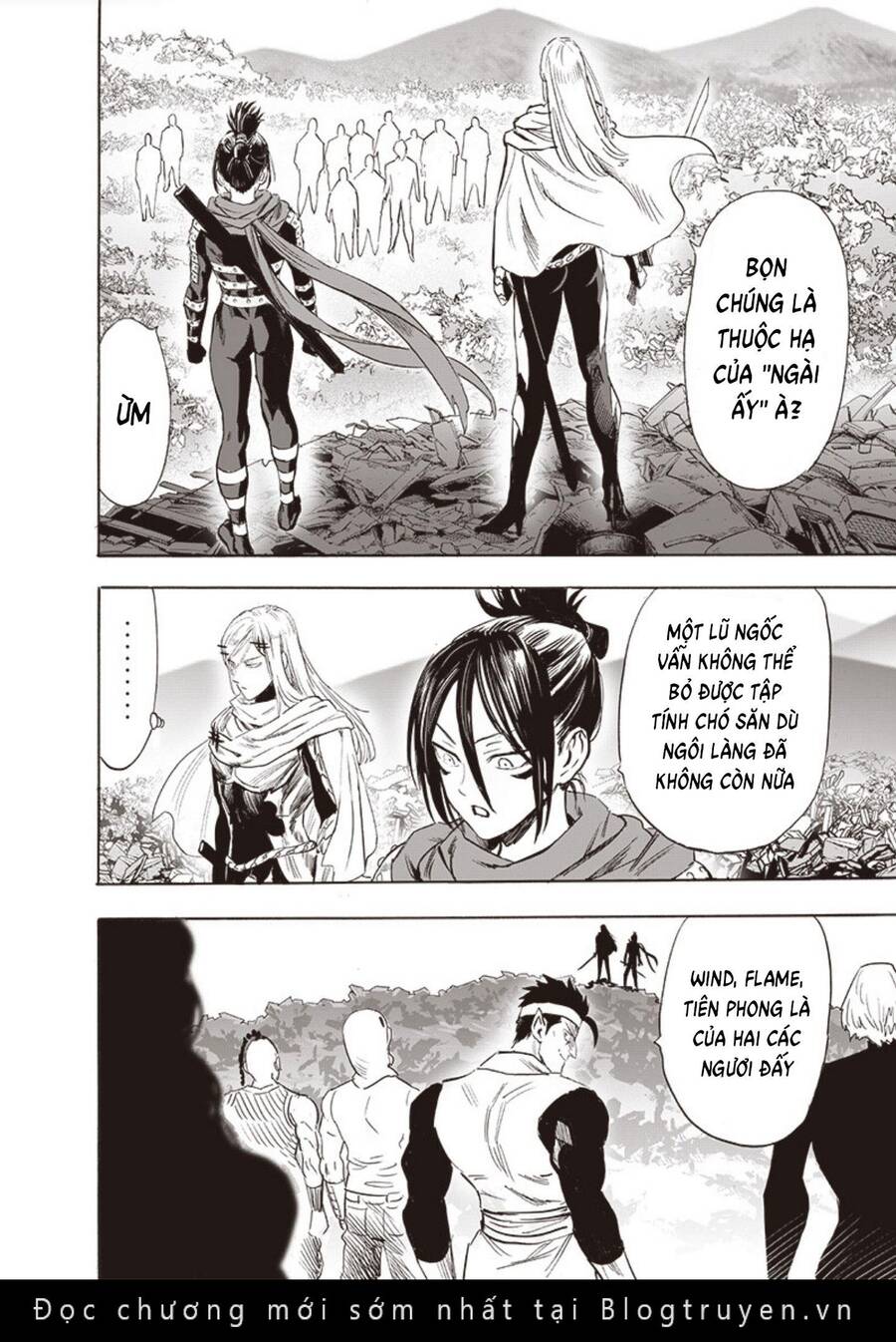 Onepunch Man Chap 245 - Next Chap 246