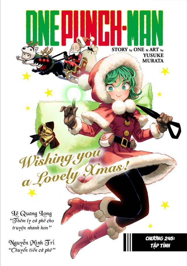 Onepunch Man Chap 245 - Next Chap 246