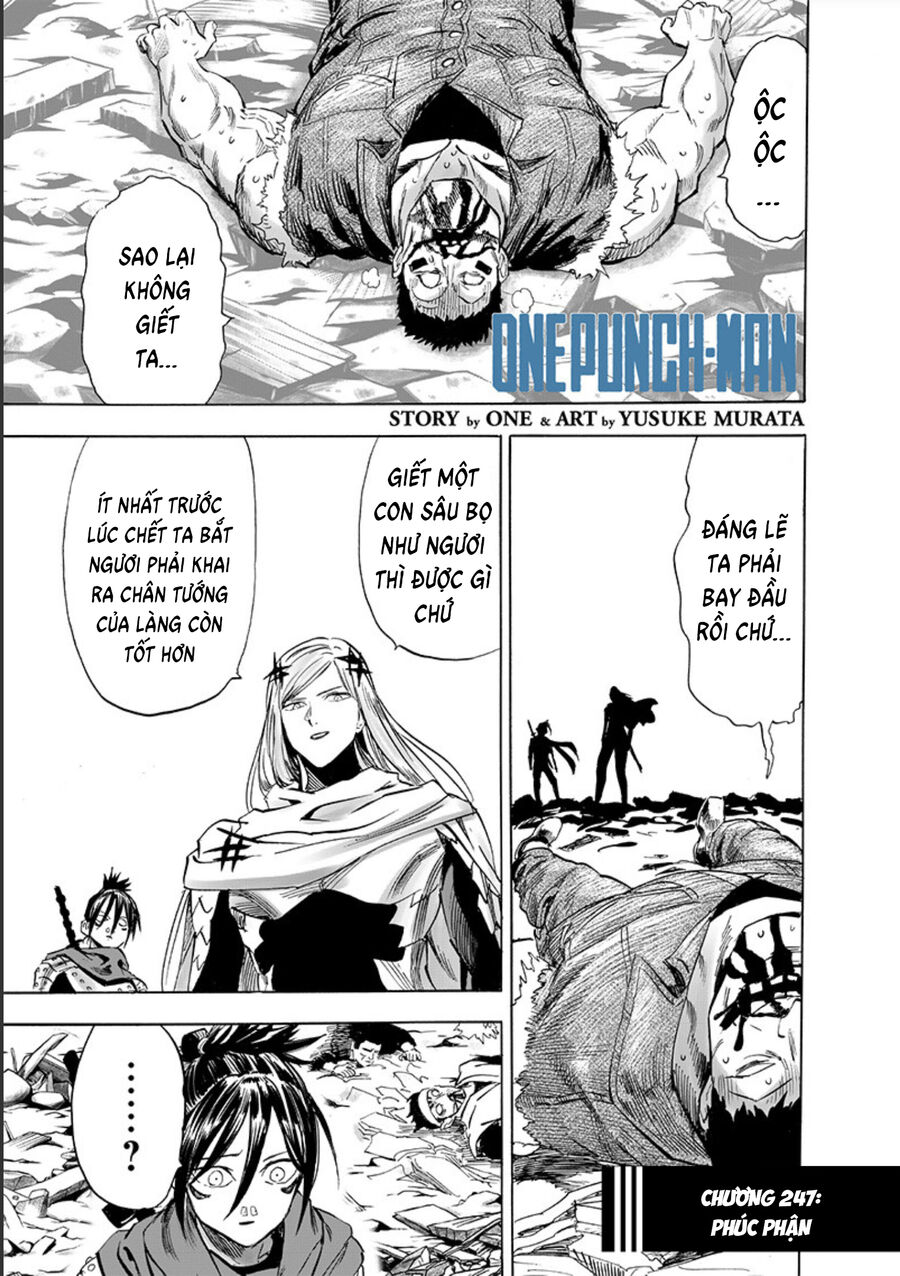 Onepunch Man Chap 247 - Next Chap 248