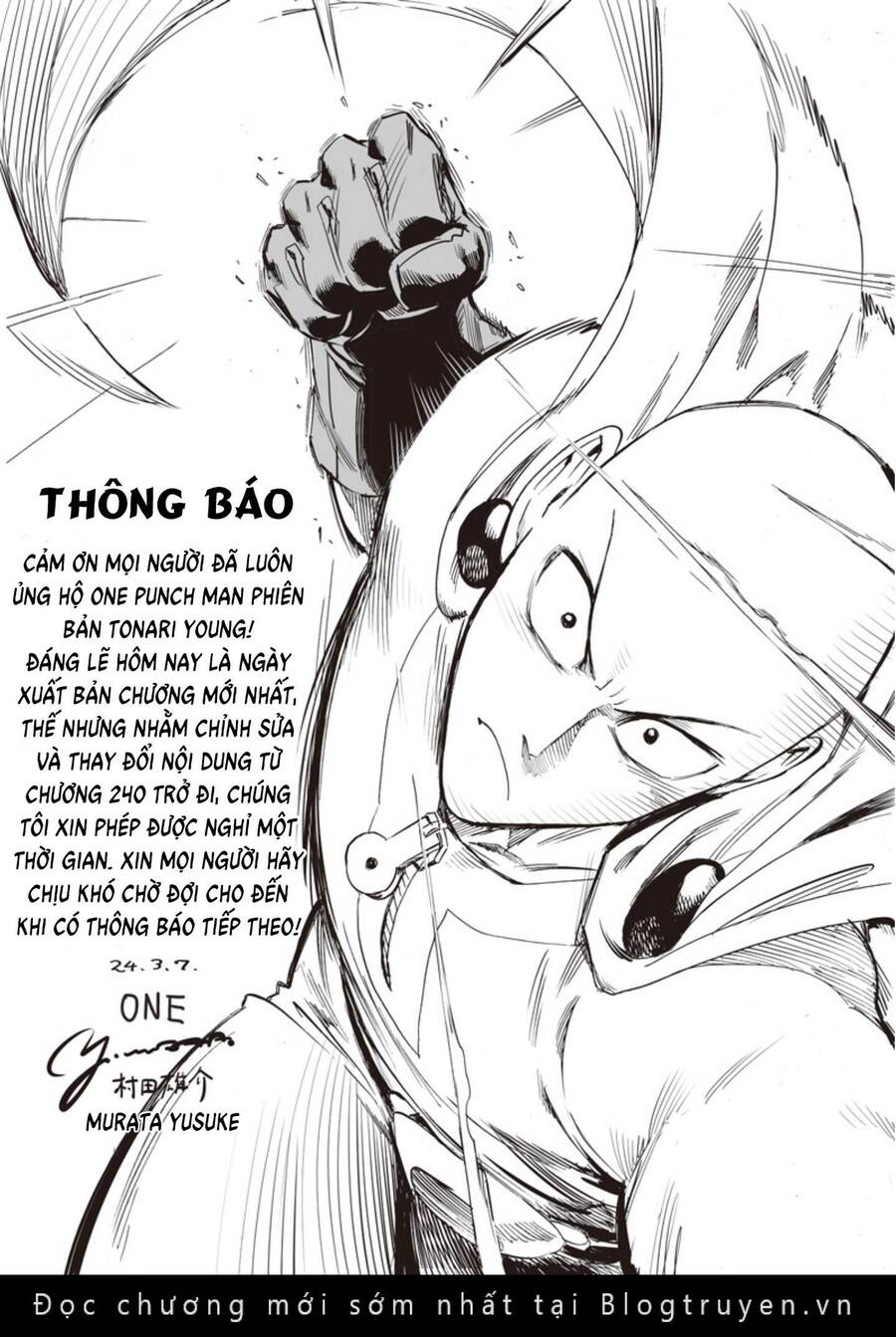 Onepunch Man Chap 249.5 - Next Chap 250.5