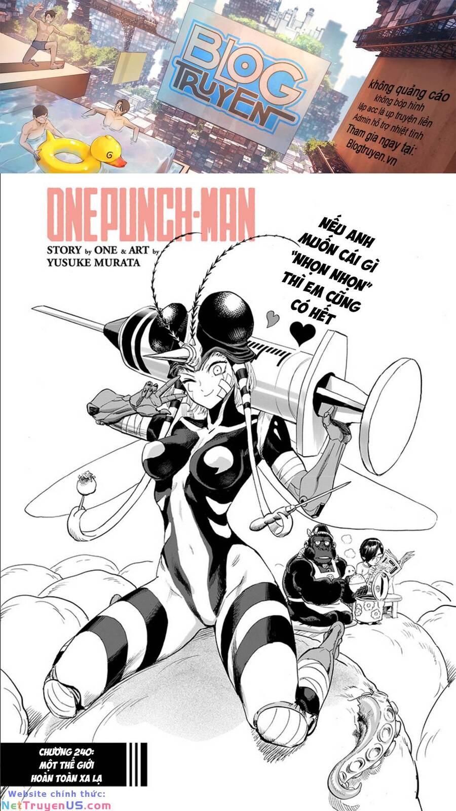 Onepunch Man Chap 240 - Next Chap 241