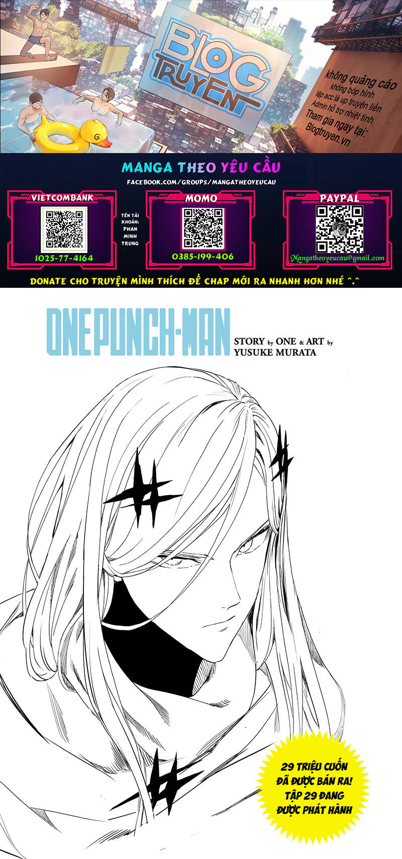 Onepunch Man Chap 243 - Next Chap 244