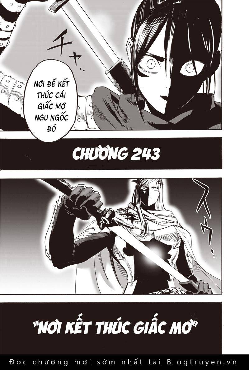 Onepunch Man Chap 243 - Next Chap 244