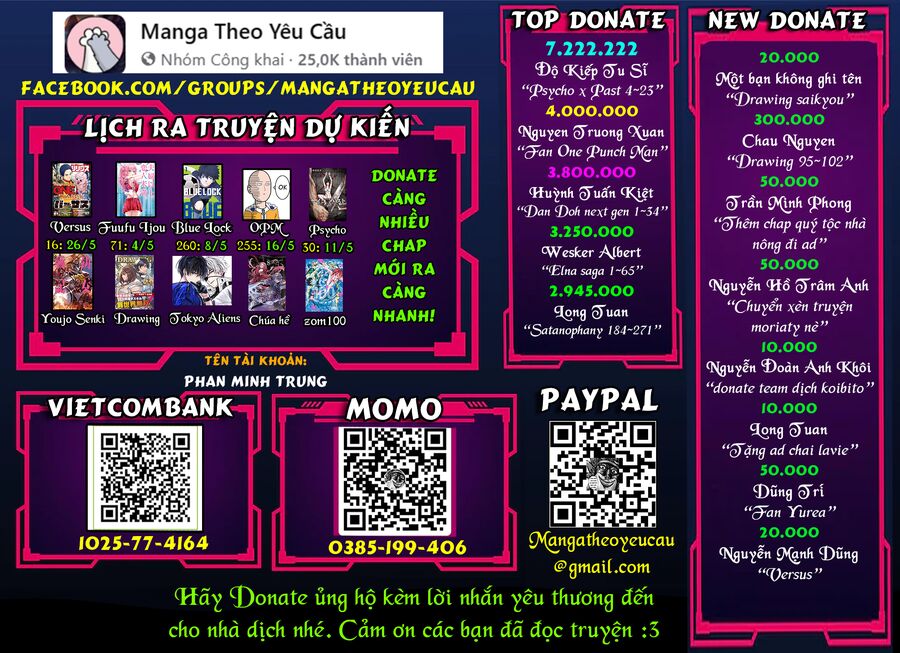 Onepunch Man Chap 254 - Next Chap 255