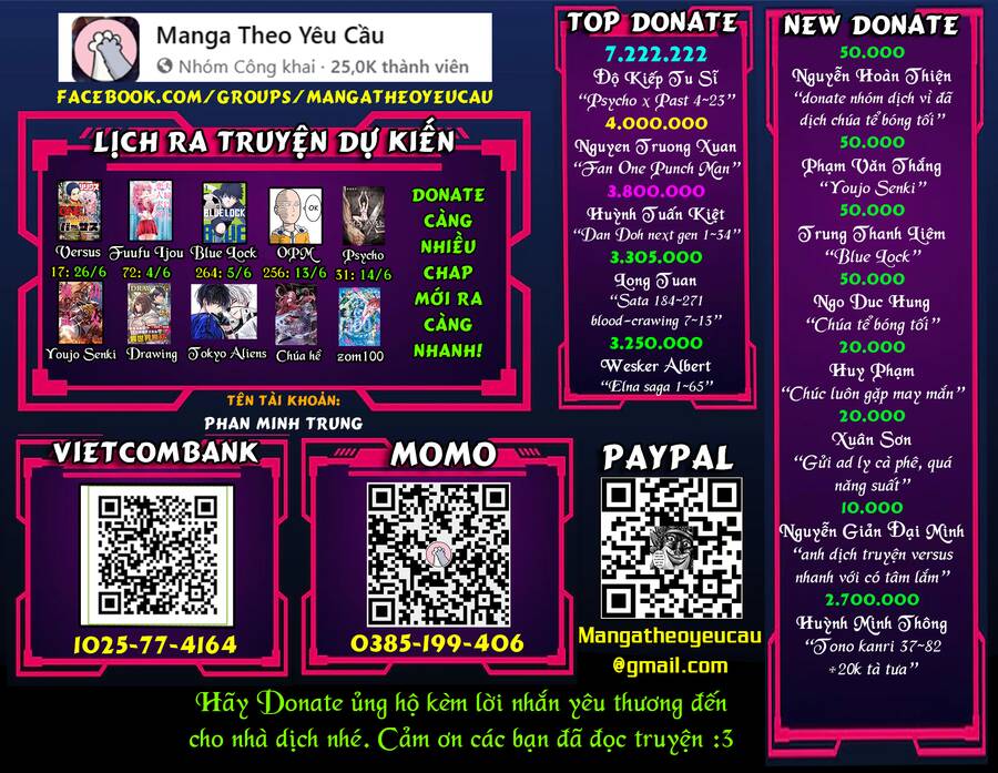 Onepunch Man Chap 255 - Next Chap 256