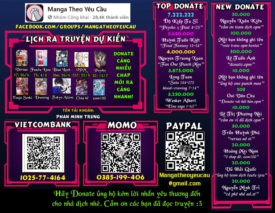 Onepunch Man Chap 256.5 - Next Chap 257.5