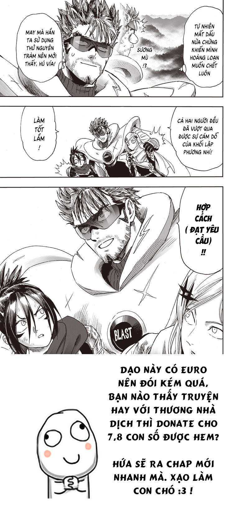 Onepunch Man Chap 256 - Next Chap 257