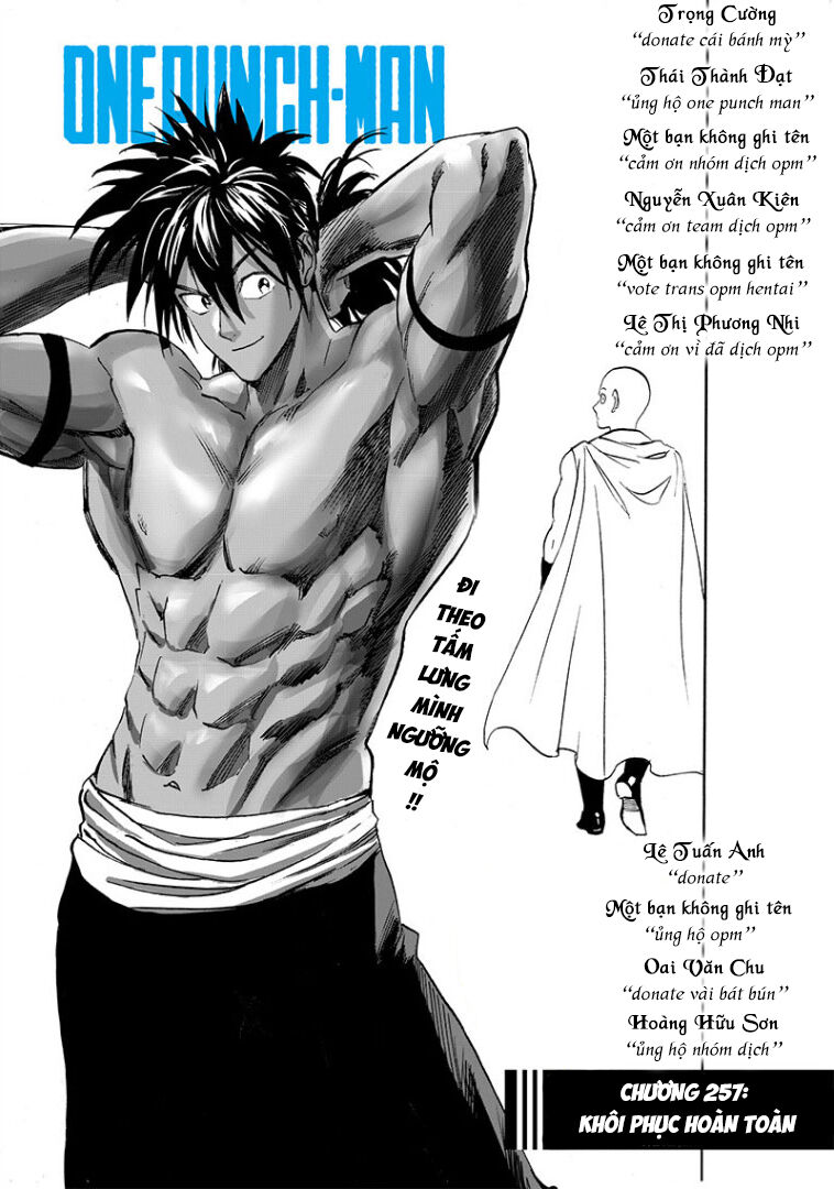 Onepunch Man Chap 257 - Next Chap 258