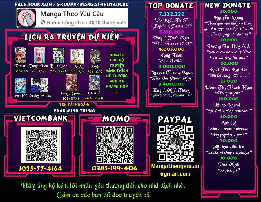 Onepunch Man Chap 257 - Next Chap 258