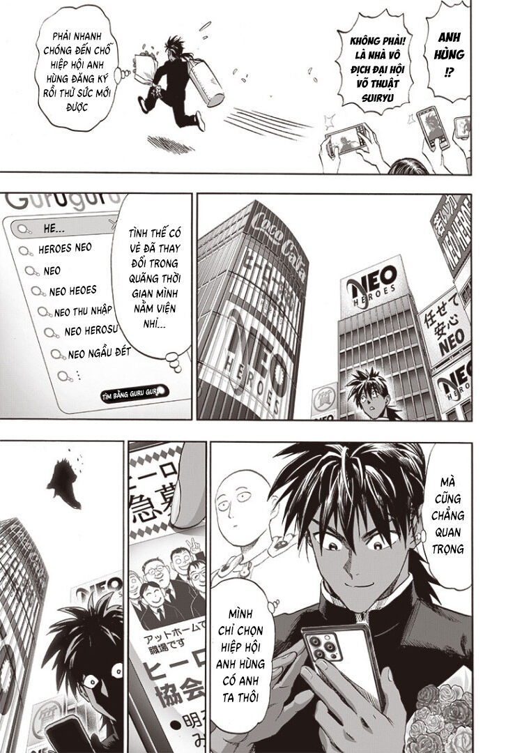 Onepunch Man Chap 257 - Next Chap 258