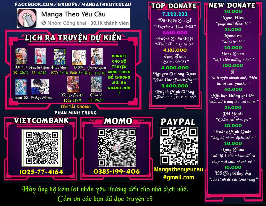 Onepunch Man Chap 259 - Next Chap 260